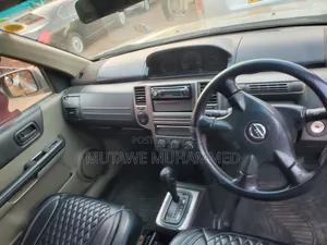 Nissan X-Trail 2006 Silver