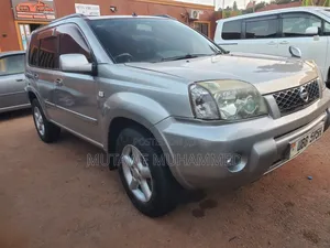 Nissan X-Trail 2006 Silver