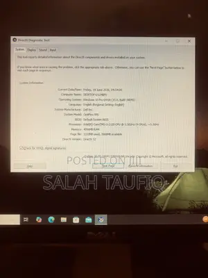 Desktop Computer Dell OptiPlex 790 4GB Intel Core i3 HDD 250GB