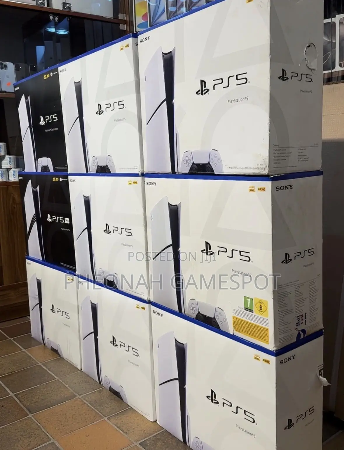 Brand New Playstation 5 Consoles. Slim, Pro and Standard