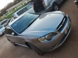 Subaru Legacy 2007 Silver
