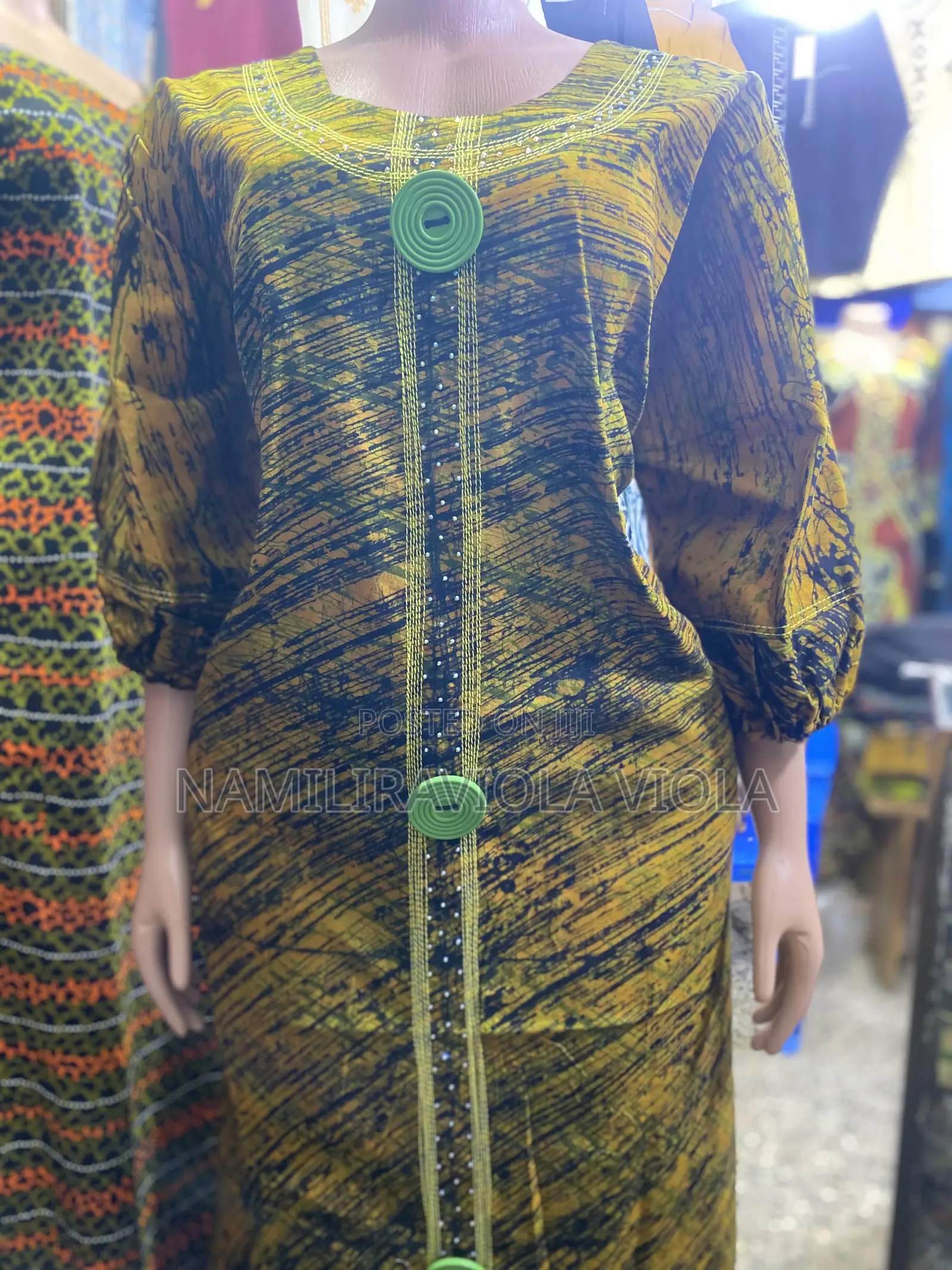 Batik Dress