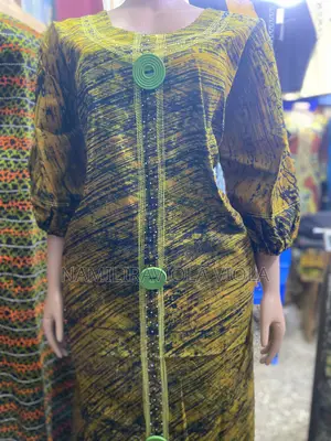 Batik Dress