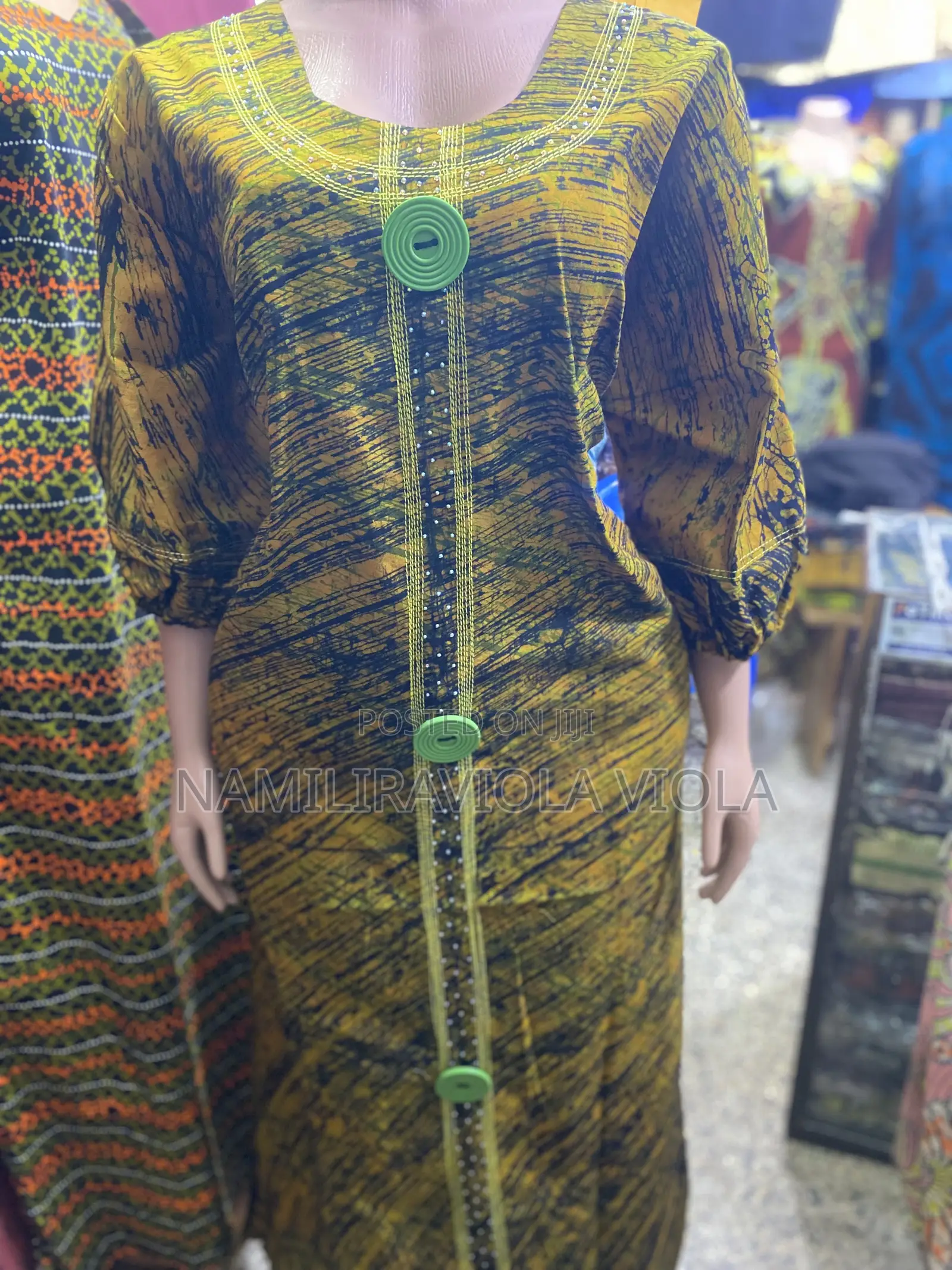 Batik Dress