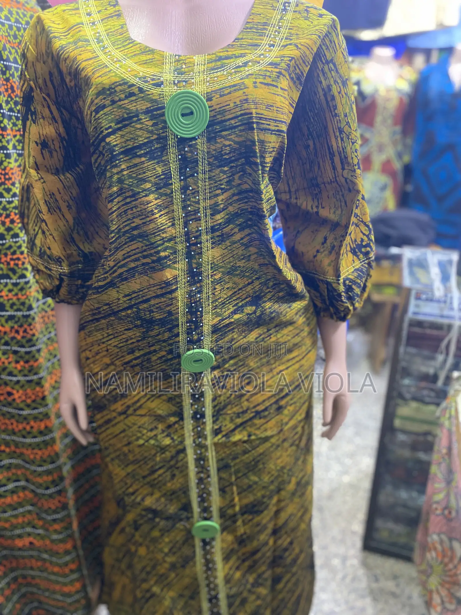Batik Dress