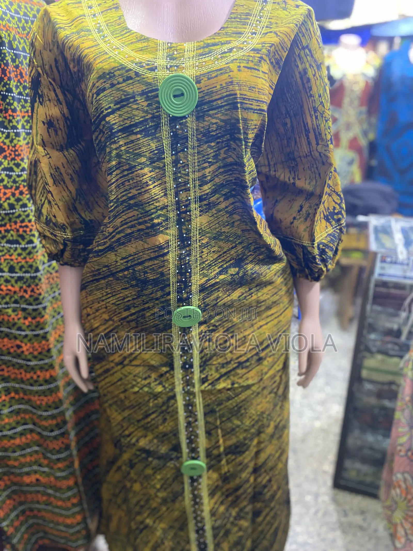 Batik Dress