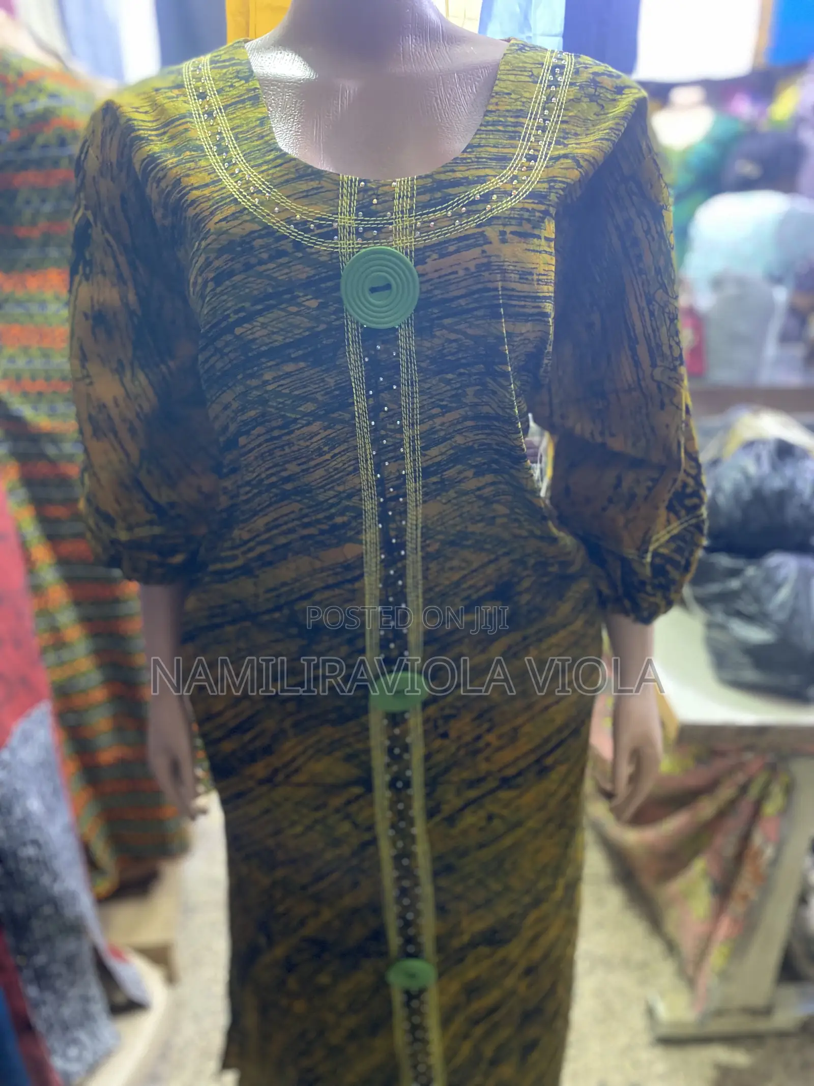 Batik Dress
