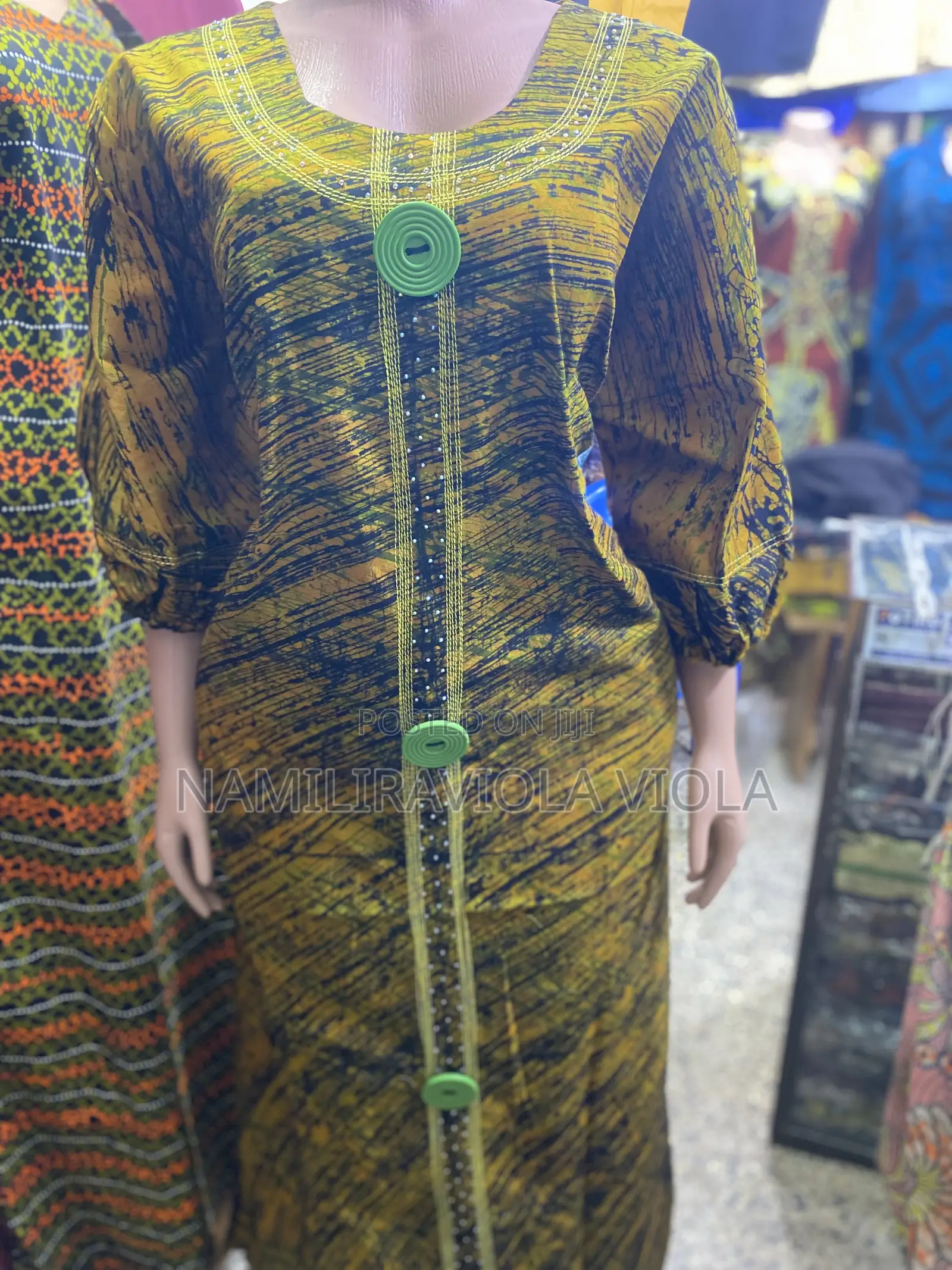 Batik Dress