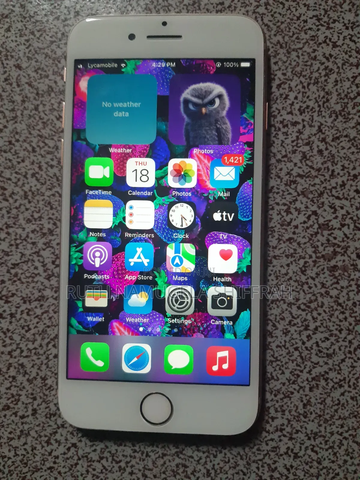 Apple iPhone 8 256 GB Gold