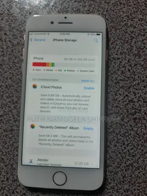 Apple iPhone 8 256 GB Gold