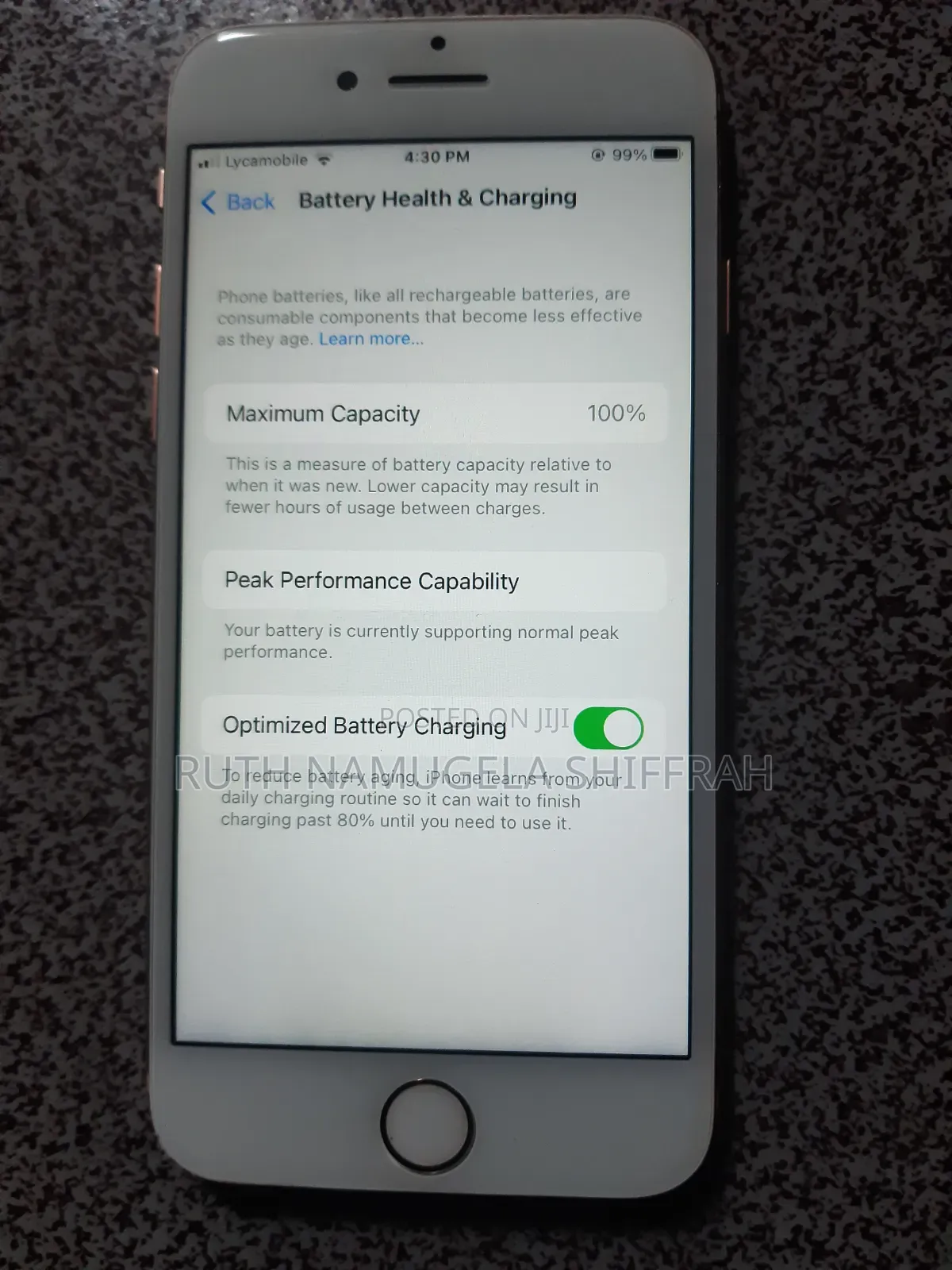 Apple iPhone 8 256 GB Gold