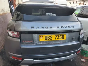 Land Rover Range Rover Evoque 2016 Gray