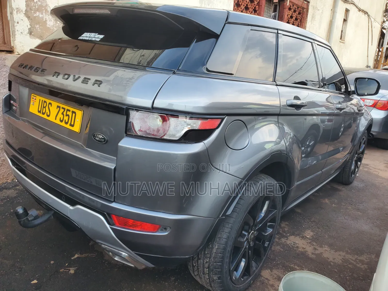 Land Rover Range Rover Evoque 2016 Gray