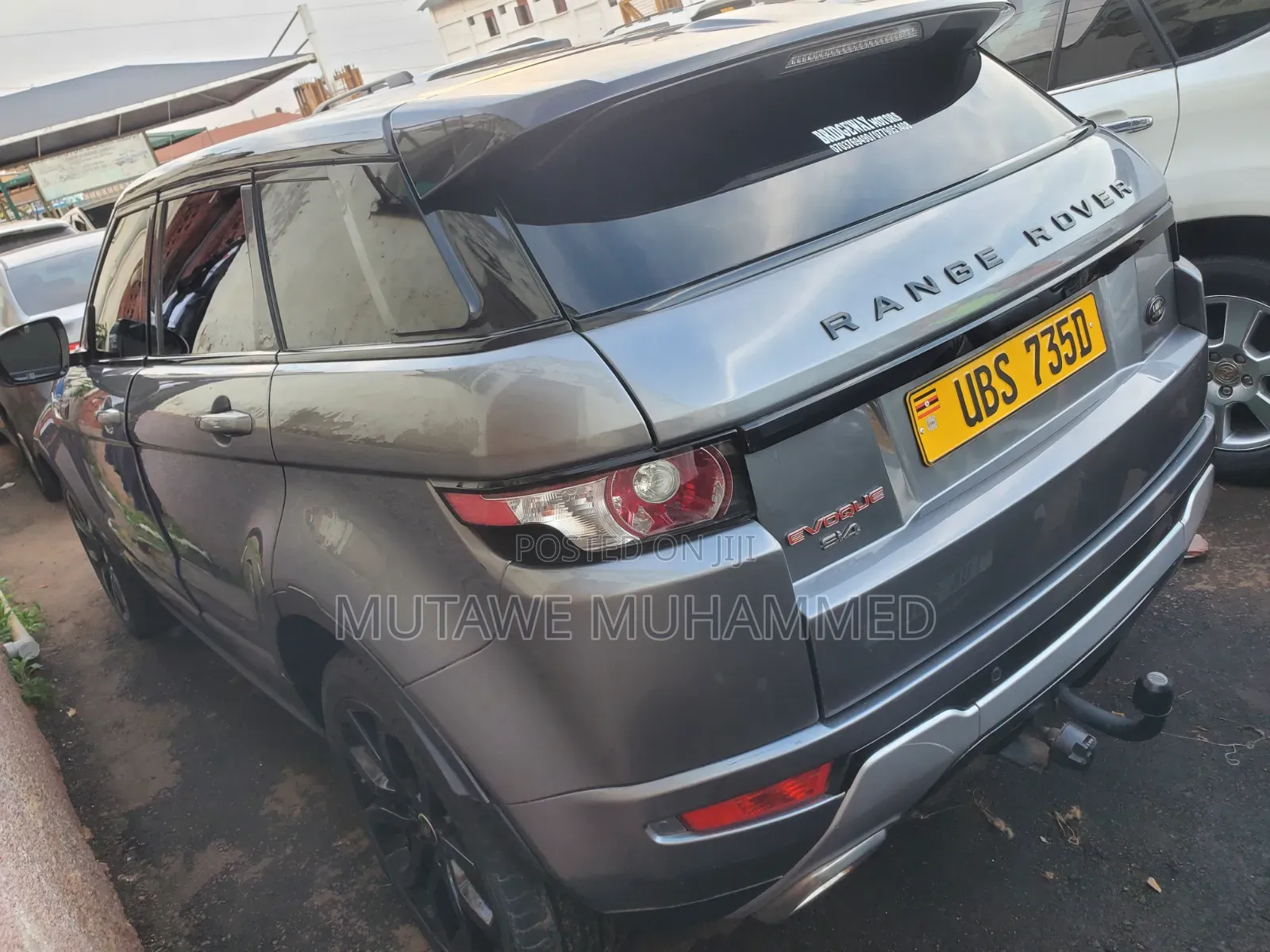 Land Rover Range Rover Evoque 2016 Gray