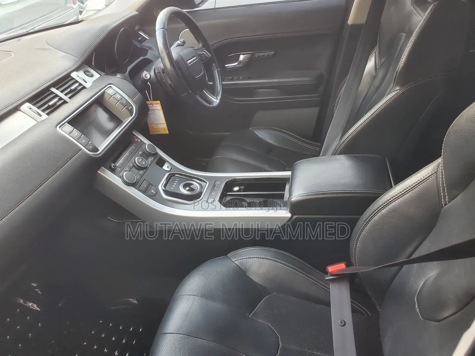 Land Rover Range Rover Evoque 2016 Gray