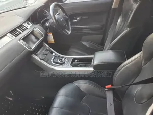 Land Rover Range Rover Evoque 2016 Gray