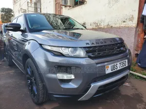 Land Rover Range Rover Evoque 2016 Gray