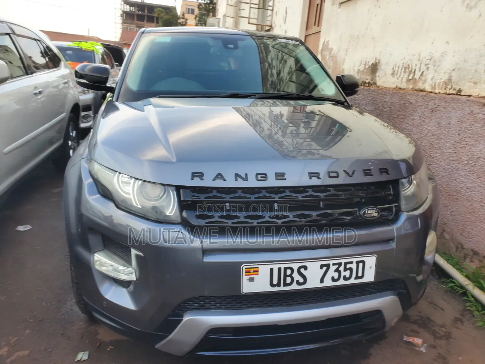 Land Rover Range Rover Evoque 2016 Gray
