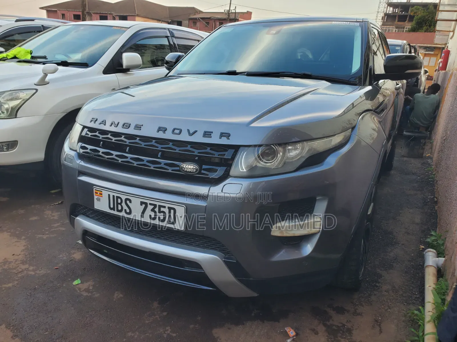 Land Rover Range Rover Evoque 2016 Gray