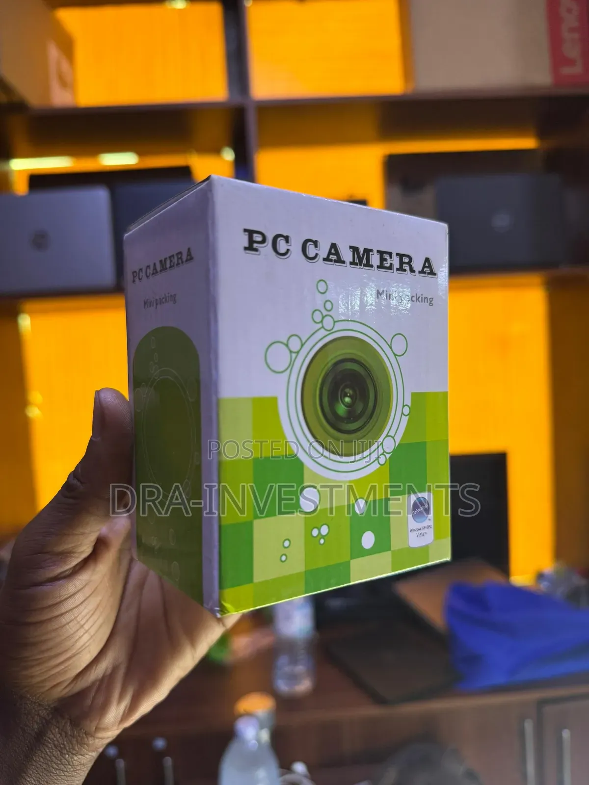 Pc Camera Mini Packing - Driverless Usb Web Camera for Desktop