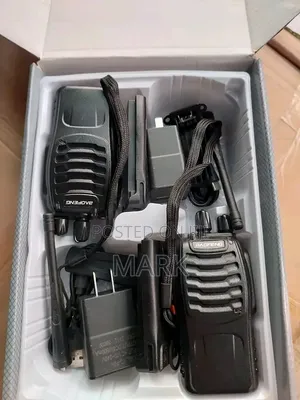 Double Baofeng Radio Calls/Walkie Talkies