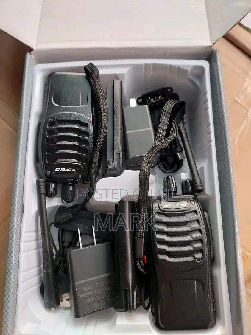 Double Baofeng Radio Calls/Walkie Talkies