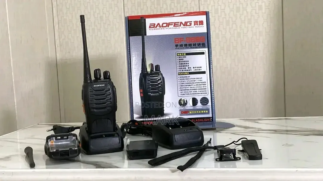 Double Baofeng Radio Calls/Walkie Talkies