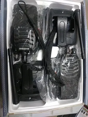 Double Baofeng Radio Calls/Walkie Talkies