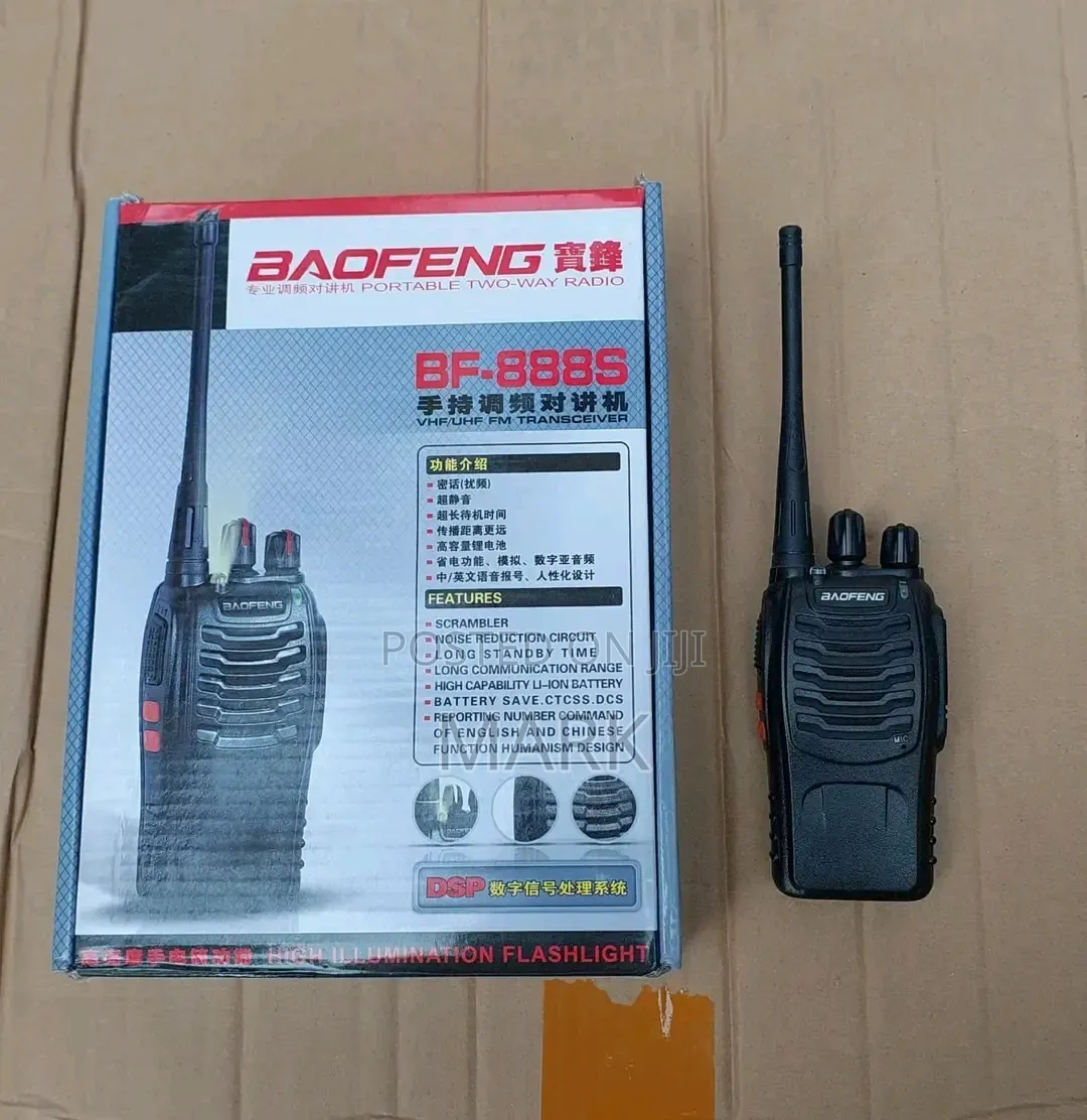 Double Baofeng Radio Calls/Walkie Talkies