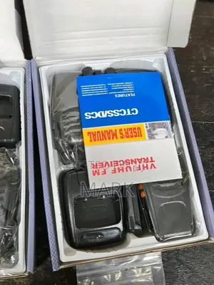 2 Unit Walkie Talkies