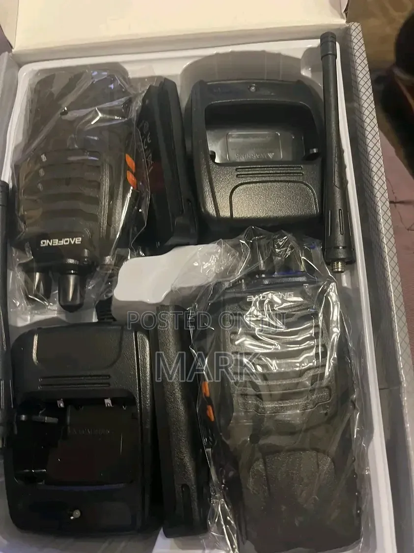 2 Unit Walkie Talkies