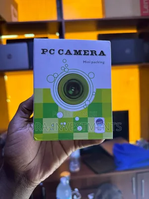 Pc Camera Mini Packing | Driverless Usb Webcam With Color Cmos Sensor