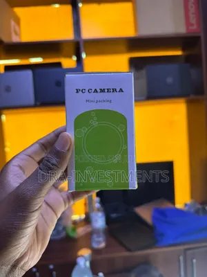Pc Camera Mini Packing | Driverless Usb Webcam With Color Cmos Sensor