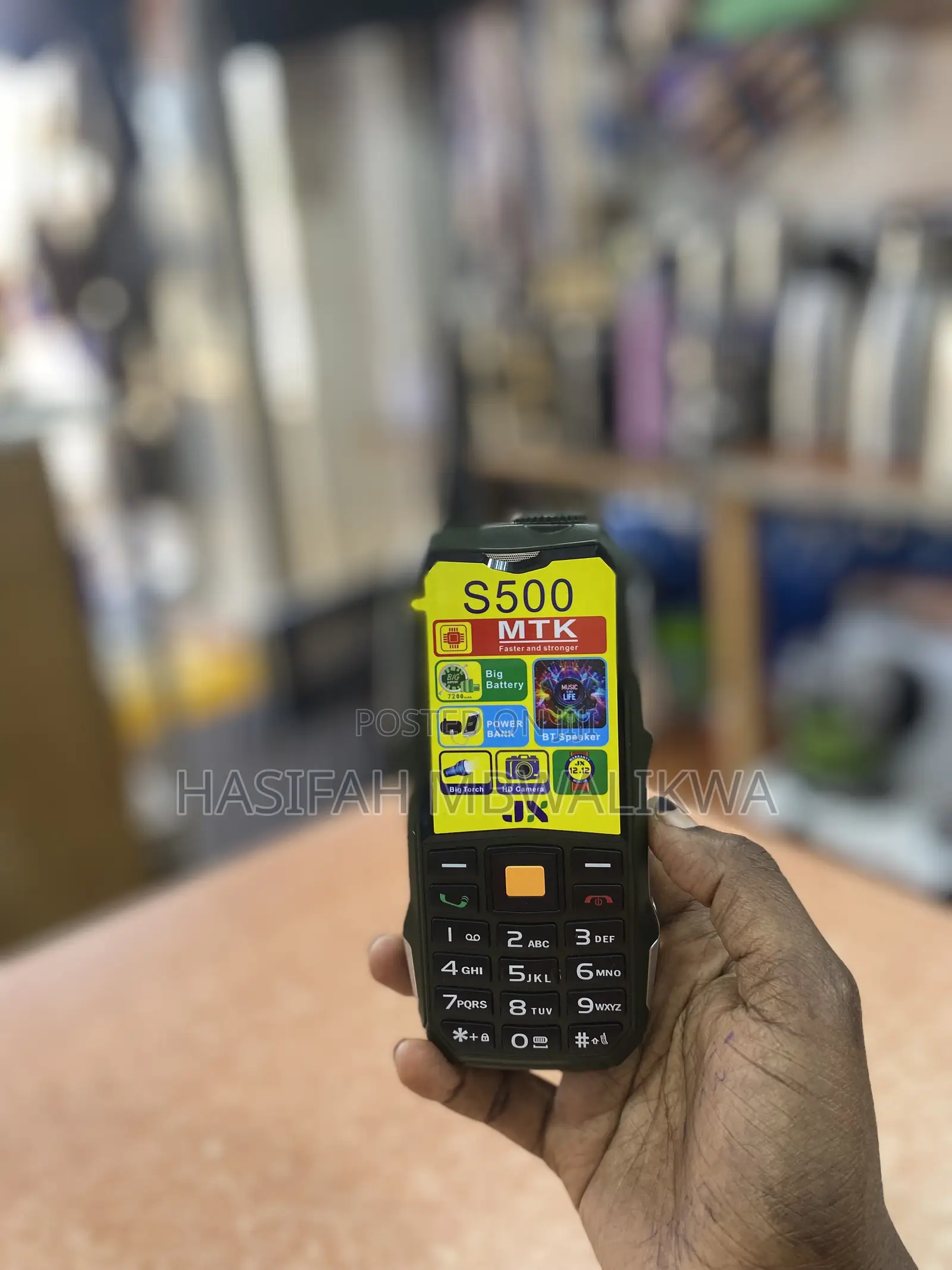 New Mobile Phone 16 GB Black