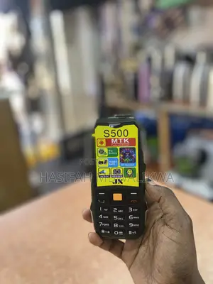 New Mobile Phone 16 GB Black