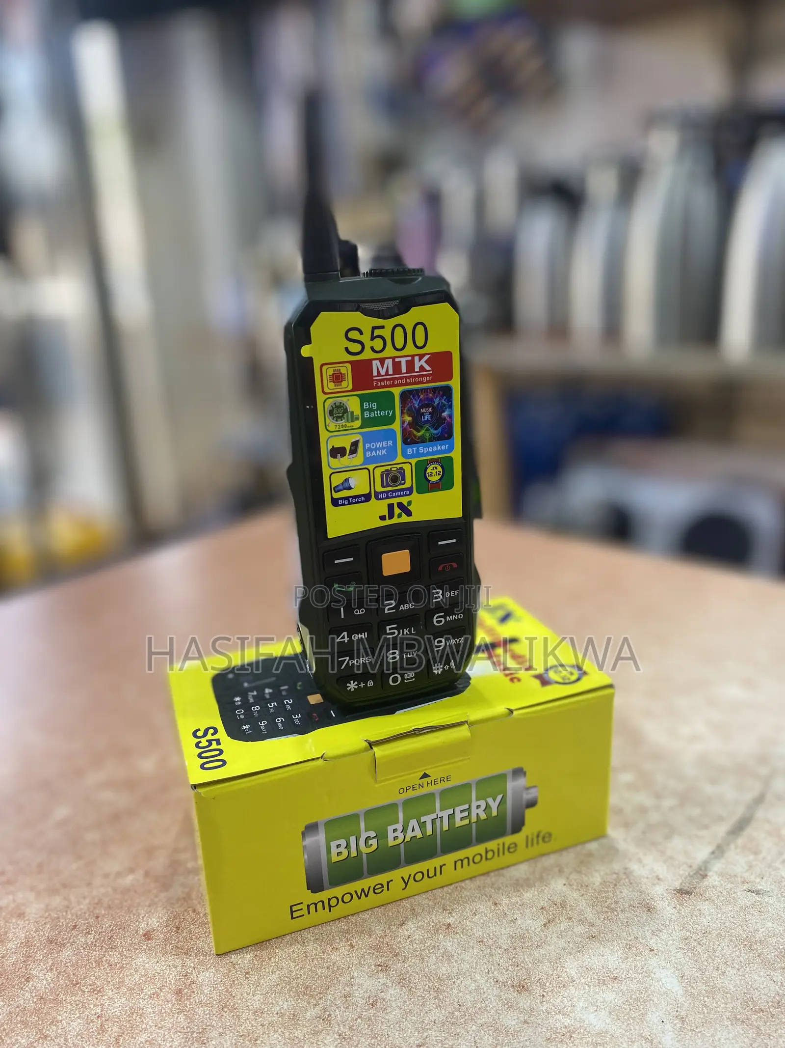 New Mobile Phone 16 GB Black