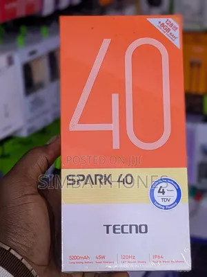 New Tecno Spark 40 256 GB Bronze