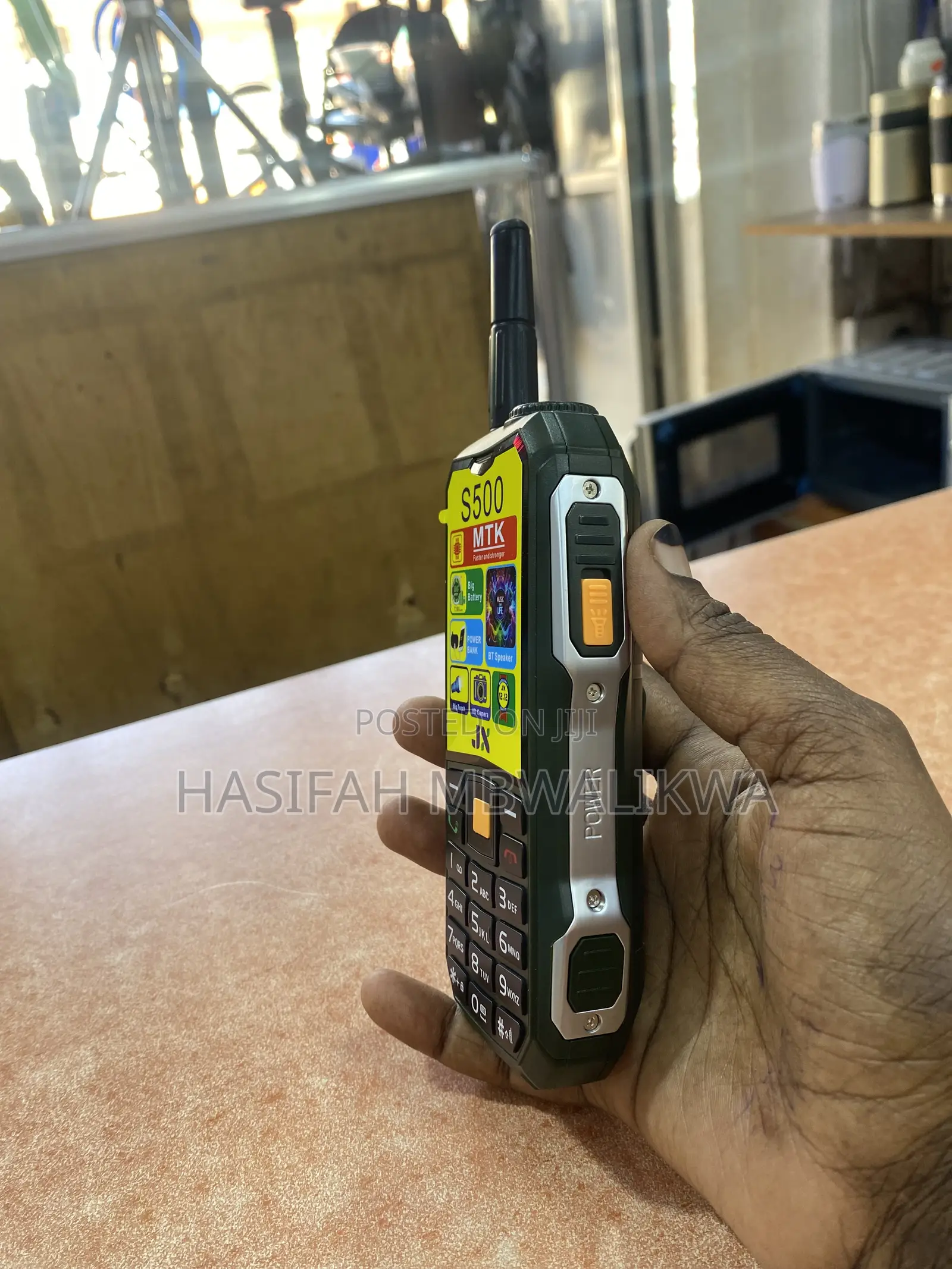 New Mobile Phone 16 GB Black