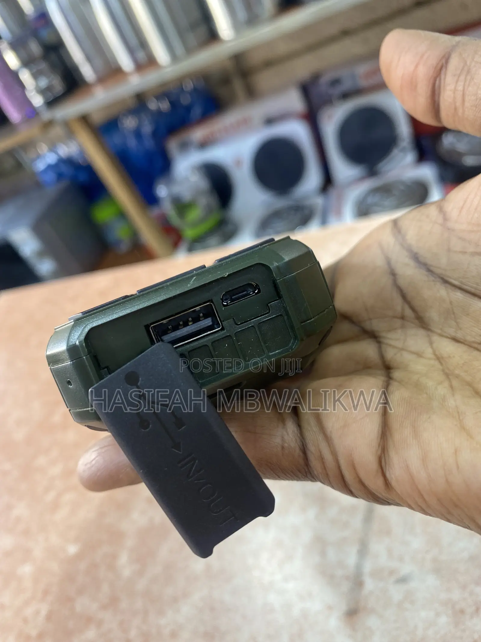 New Mobile Phone 16 GB Black
