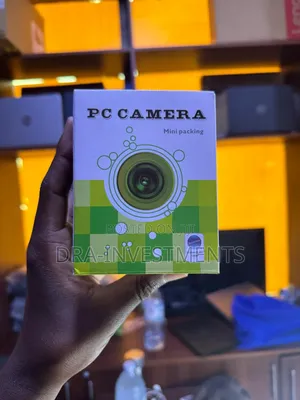 Pc Camera Mini Packing — Premium Usb Workstation Web Camera