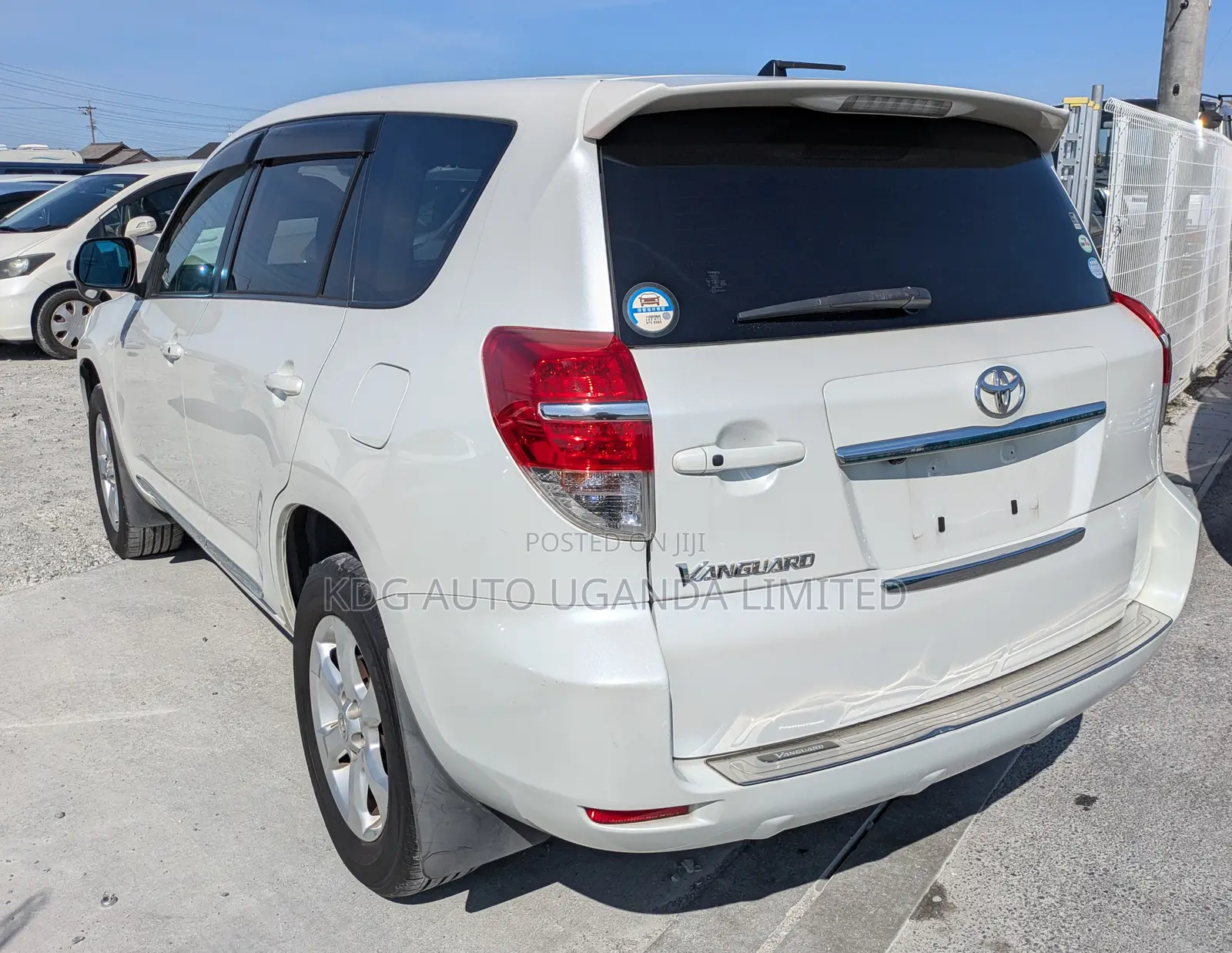 Toyota Vanguard 2011