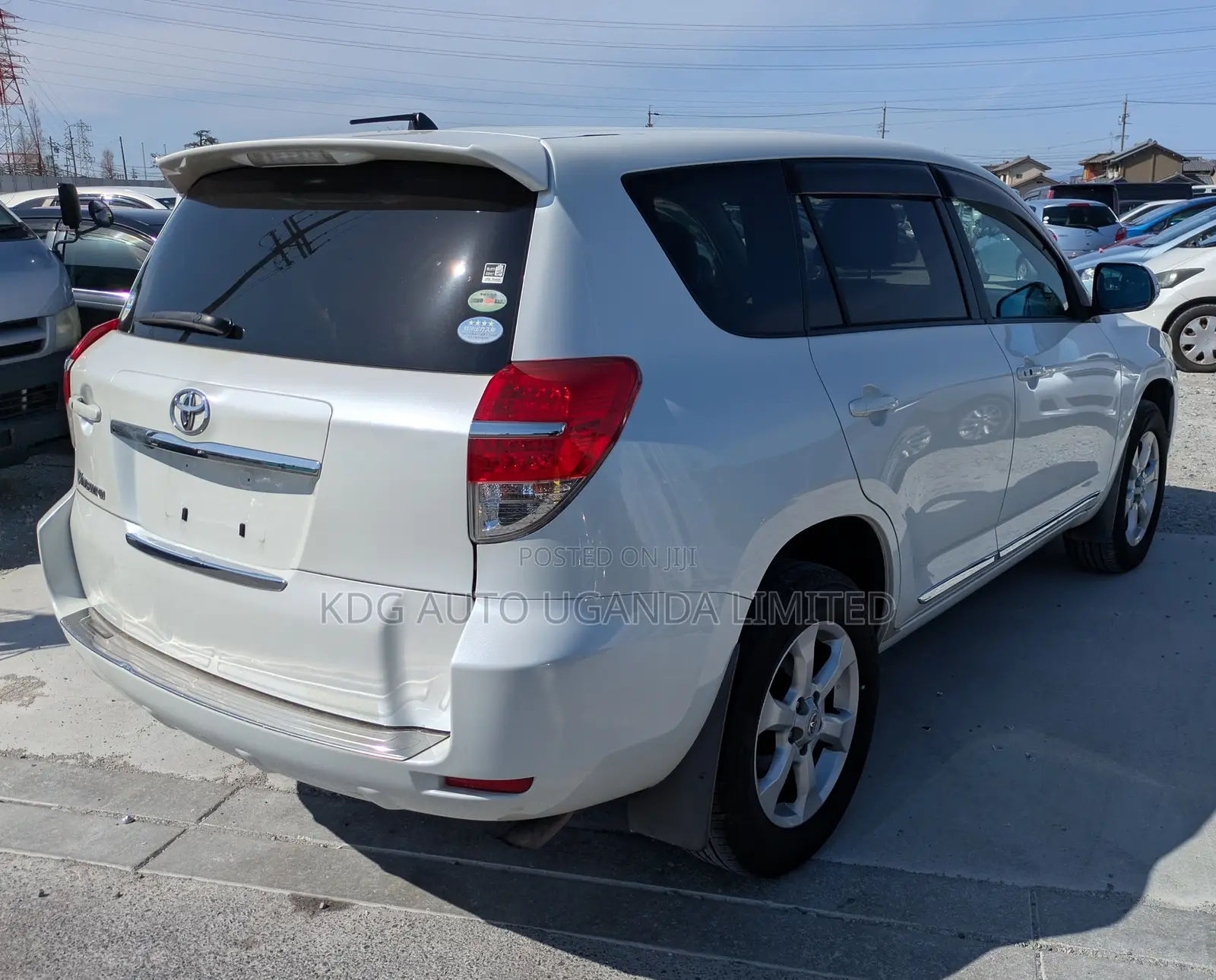 Toyota Vanguard 2011