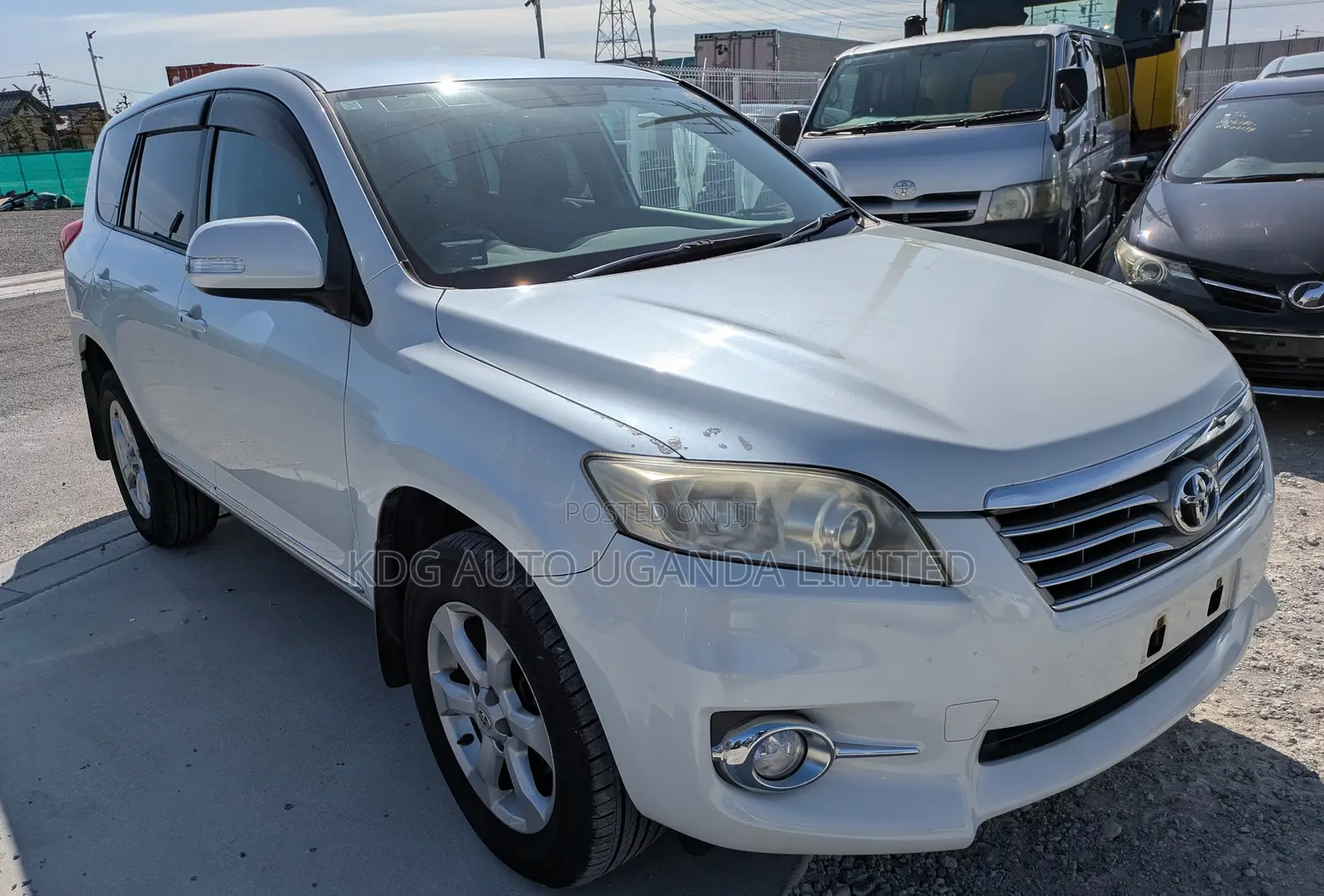Toyota Vanguard 2011
