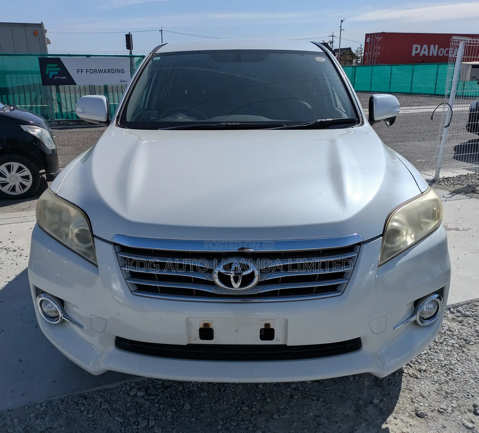 Toyota Vanguard 2011