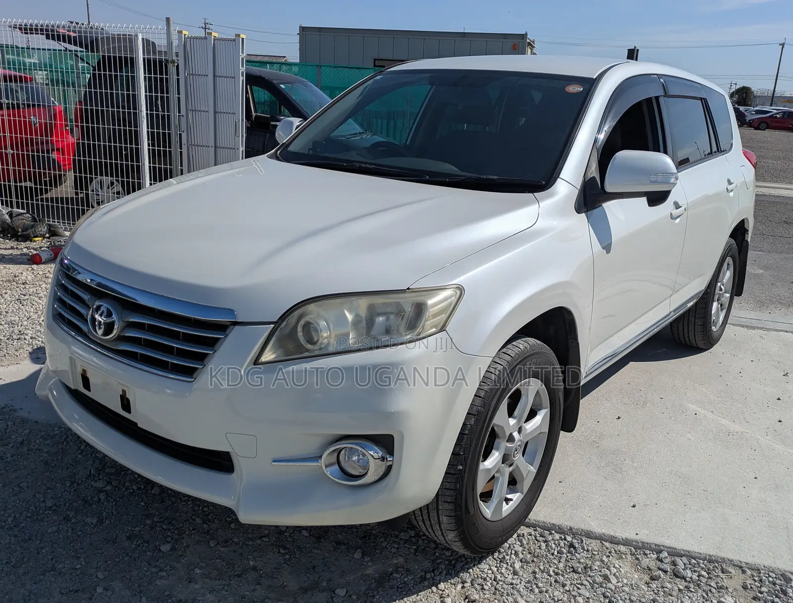 Toyota Vanguard 2011
