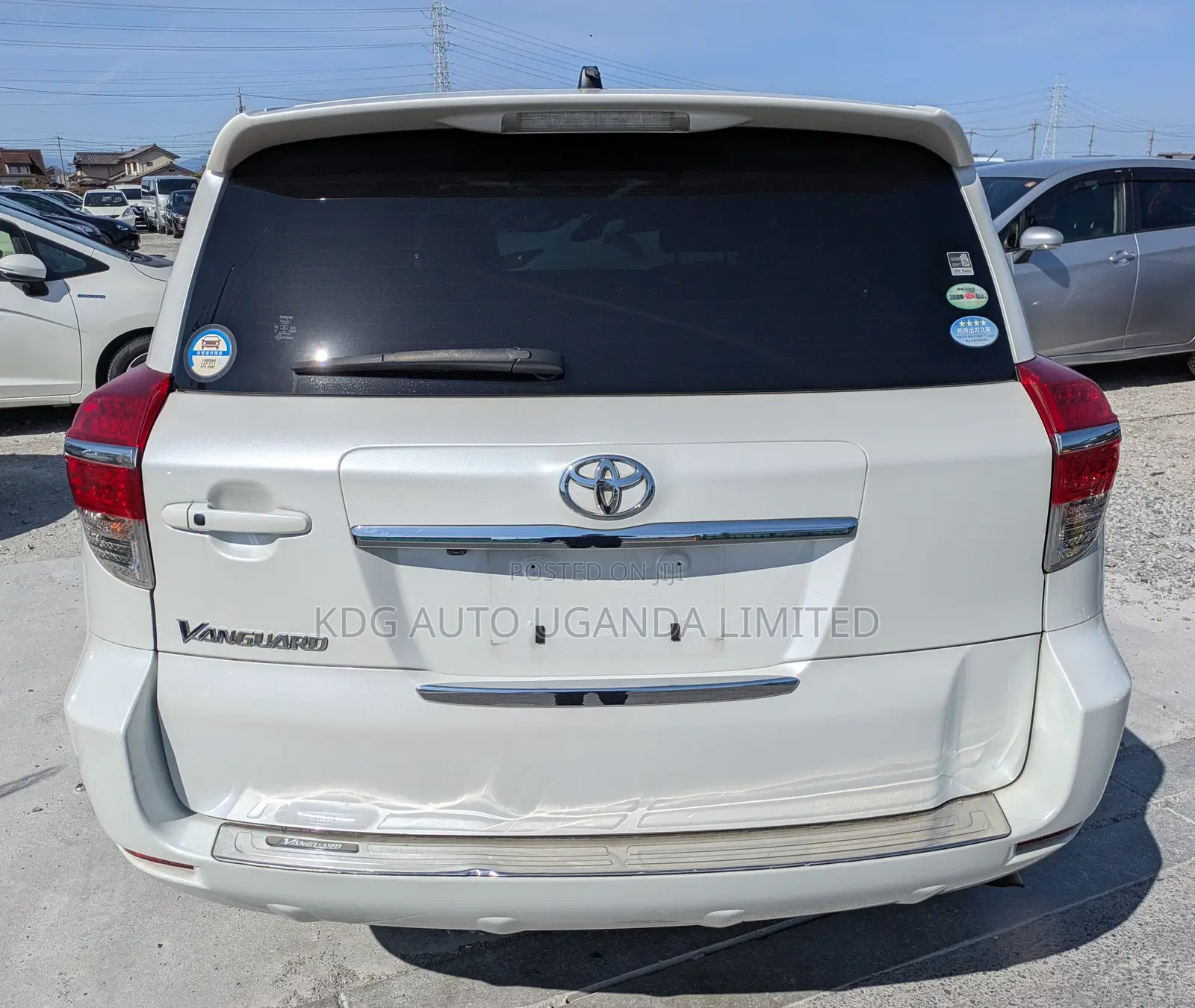 Toyota Vanguard 2011