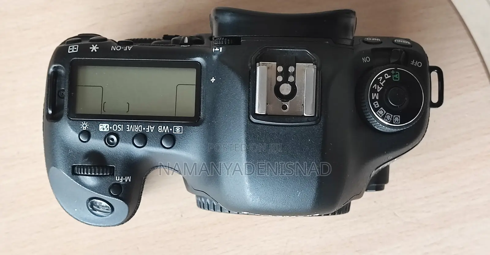 Used Canon Eos 5d Mark Iii Body