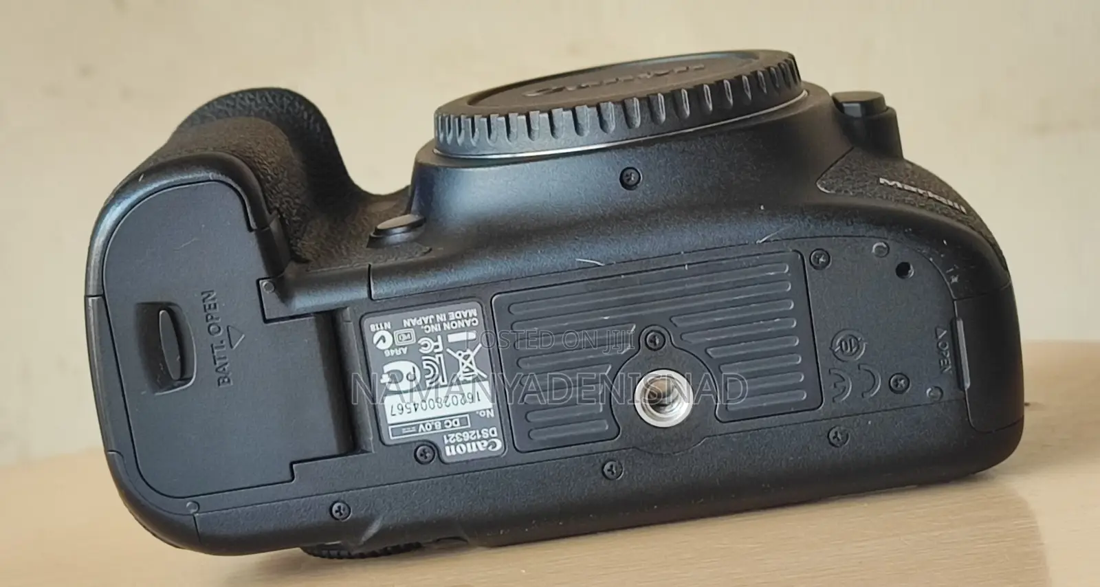 Used Canon Eos 5d Mark Iii Body
