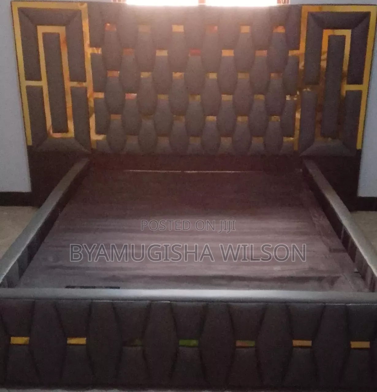 5 by 6 High Class Bed