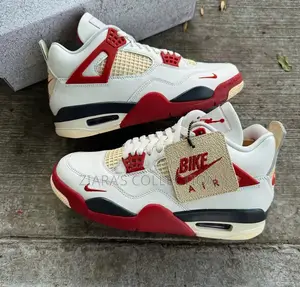 Bike Air X Nigel Sylvester X Air Jordan 4 Retro